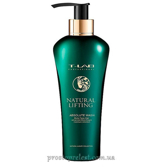 T-Lab Professional Natural Lifting Absolute Wash - Шампунь-гель для природного живлення волосся та тіла