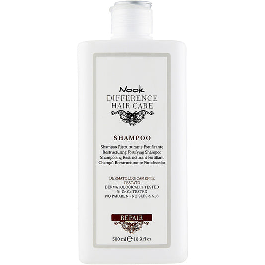 Шампунь реструктуруючий - Nook Difference Hair Care Repair Shampoo