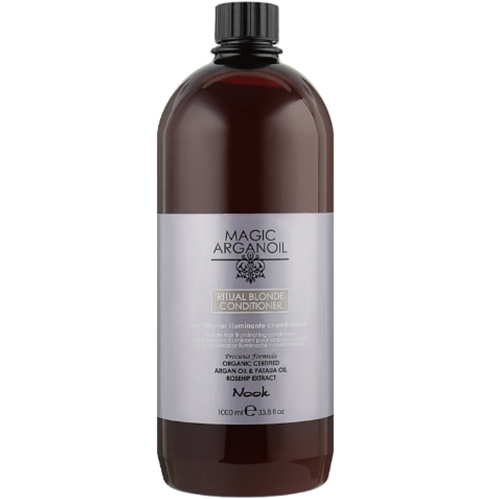 Кондиционер для сияния светлых волос - Nook Magic Arganoil Ritual Blonde Conditioner