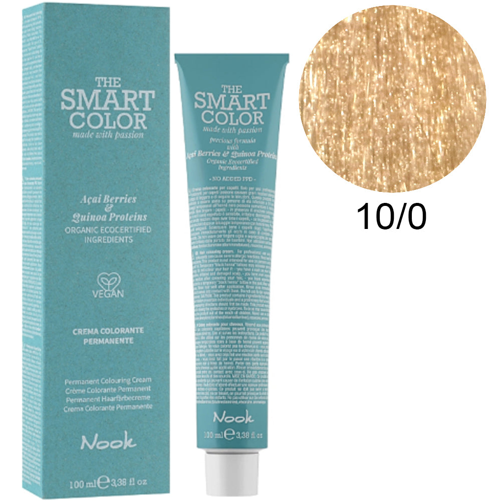 Крем-краска для волос 100 мл. - Nook The Smart Color 100 ml.
