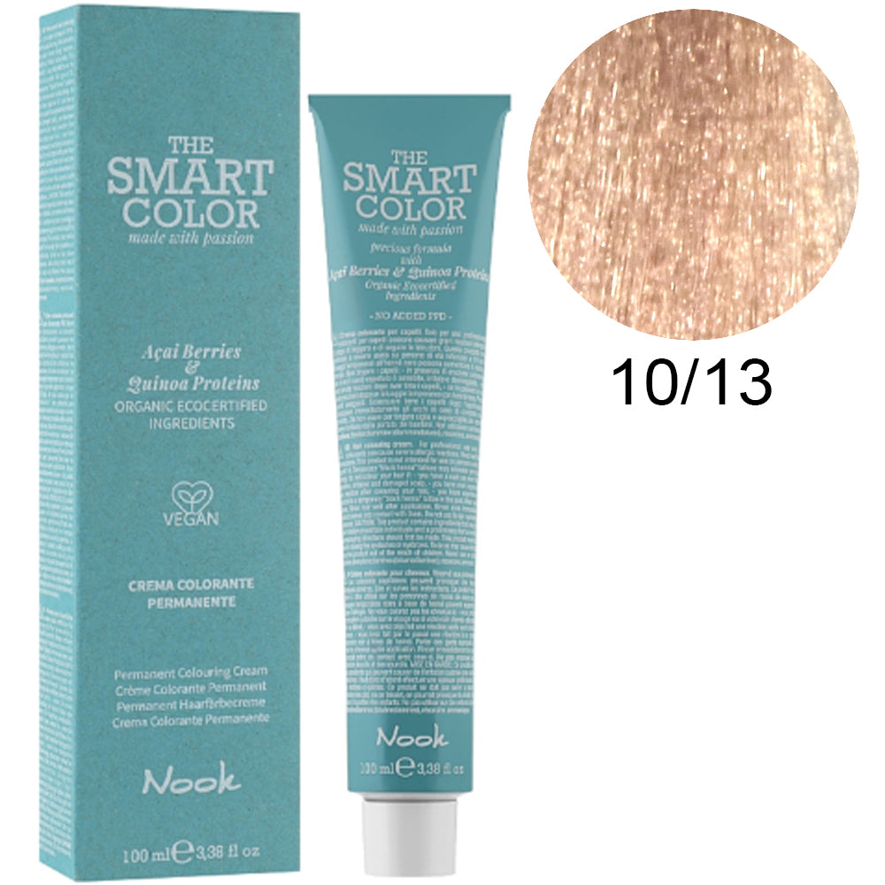 Крем-краска для волос 100 мл. - Nook The Smart Color 100 ml.