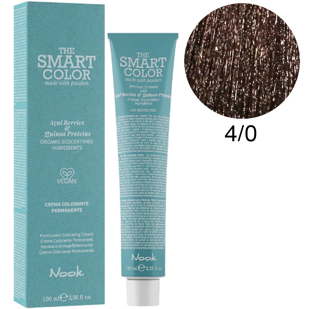 Крем-краска для волос 100 мл. - Nook The Smart Color 100 ml.