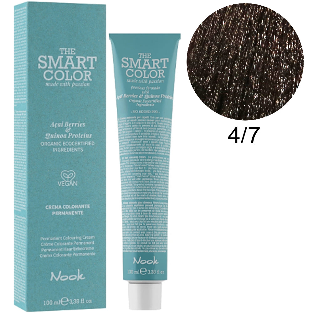 Крем-краска для волос 100 мл. - Nook The Smart Color 100 ml.