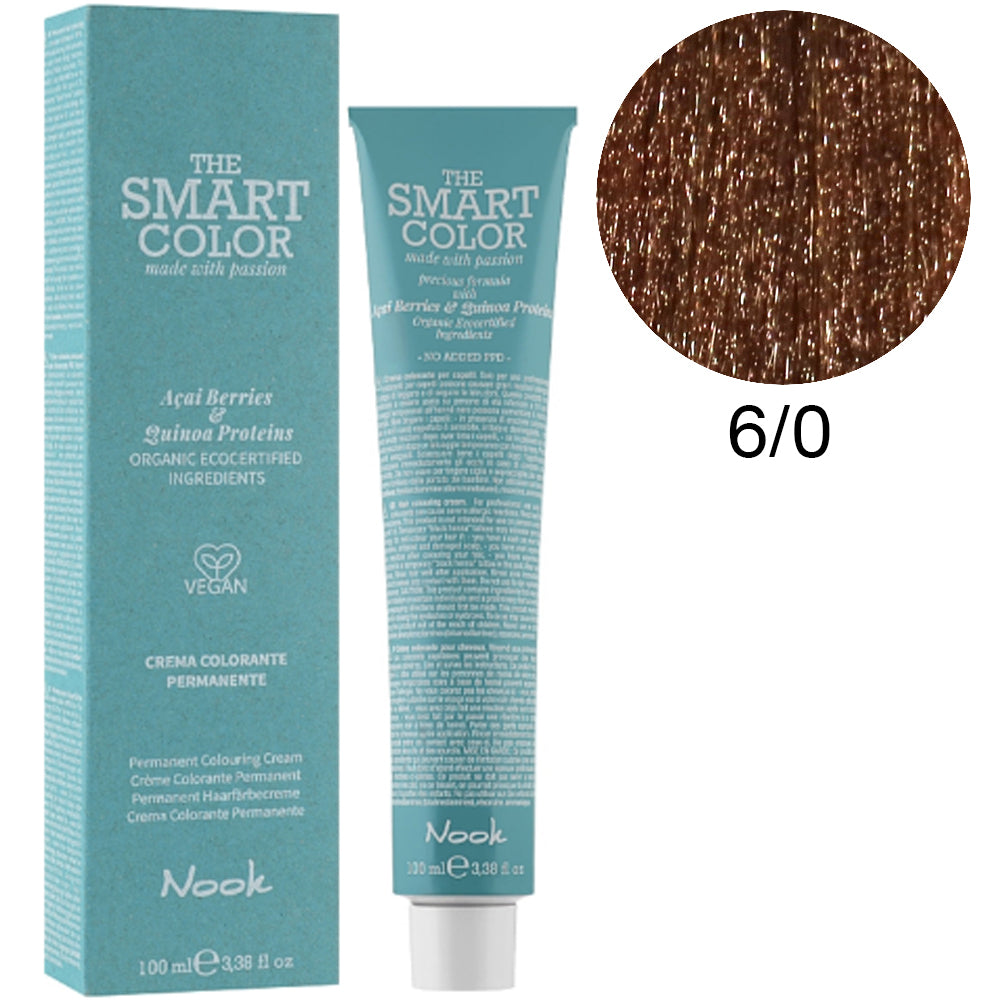 Крем-краска для волос 100 мл. - Nook The Smart Color 100 ml.