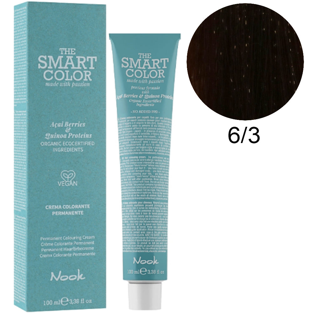 Крем-краска для волос 100 мл. - Nook The Smart Color 100 ml.