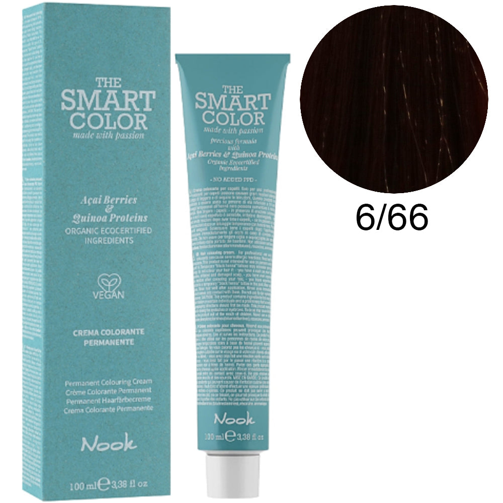 Крем-краска для волос 100 мл. - Nook The Smart Color 100 ml.