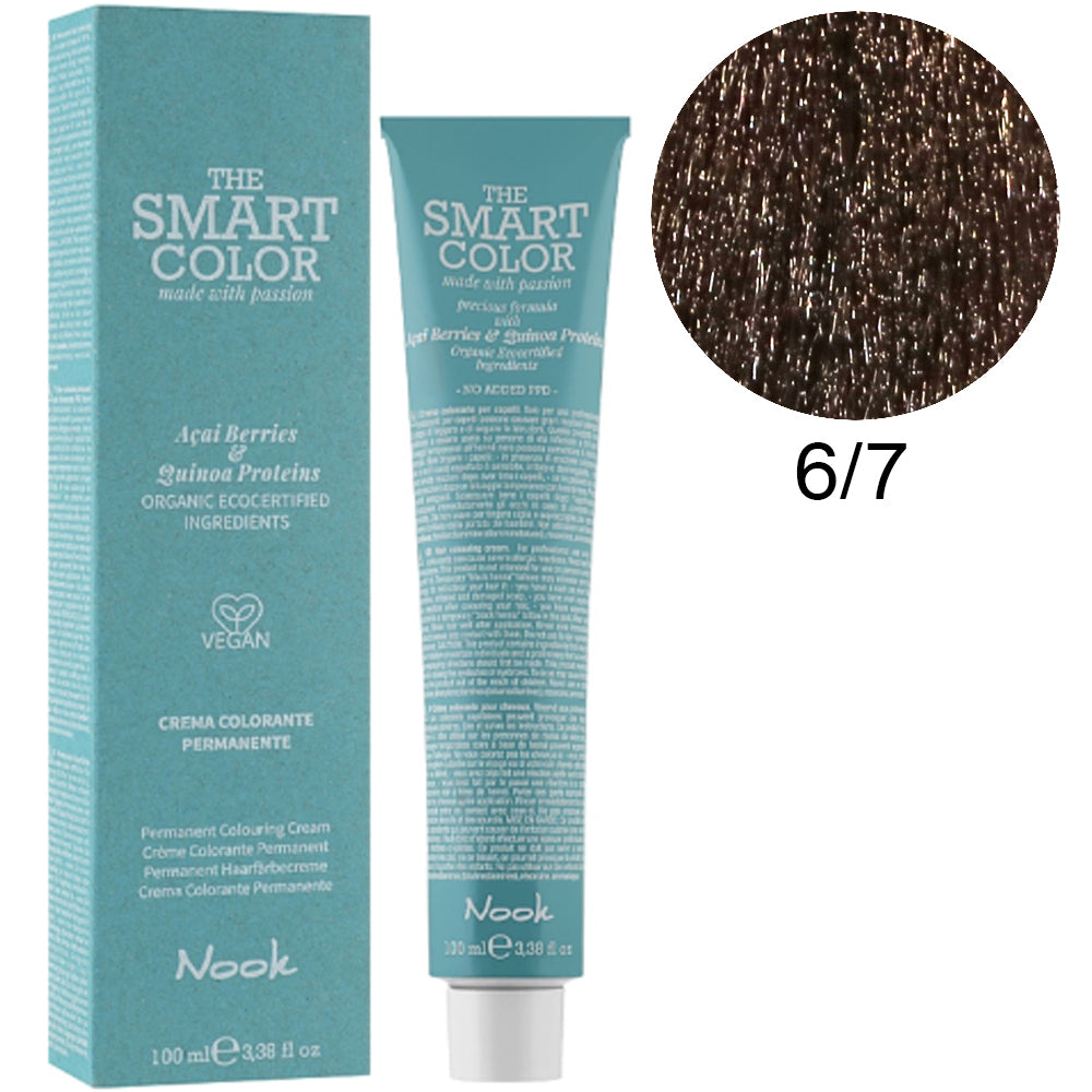 Крем-краска для волос 100 мл. - Nook The Smart Color 100 ml.