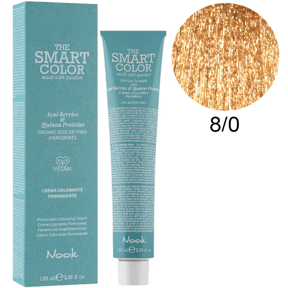 Крем-краска для волос 100 мл. - Nook The Smart Color 100 ml.