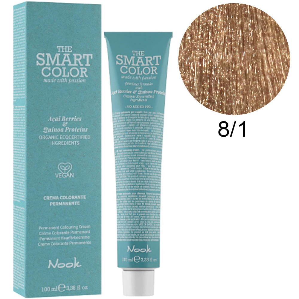 Крем-краска для волос 100 мл. - Nook The Smart Color 100 ml.