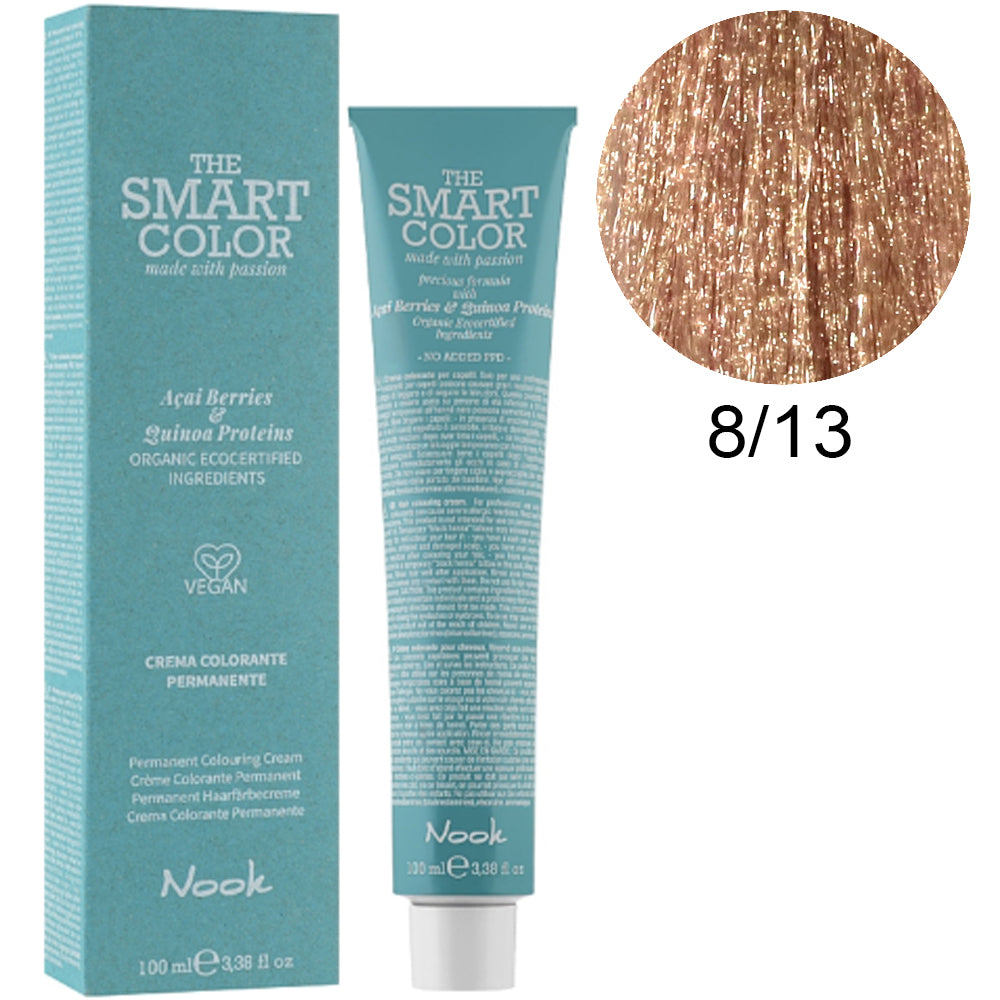 Крем-краска для волос 100 мл. - Nook The Smart Color 100 ml.