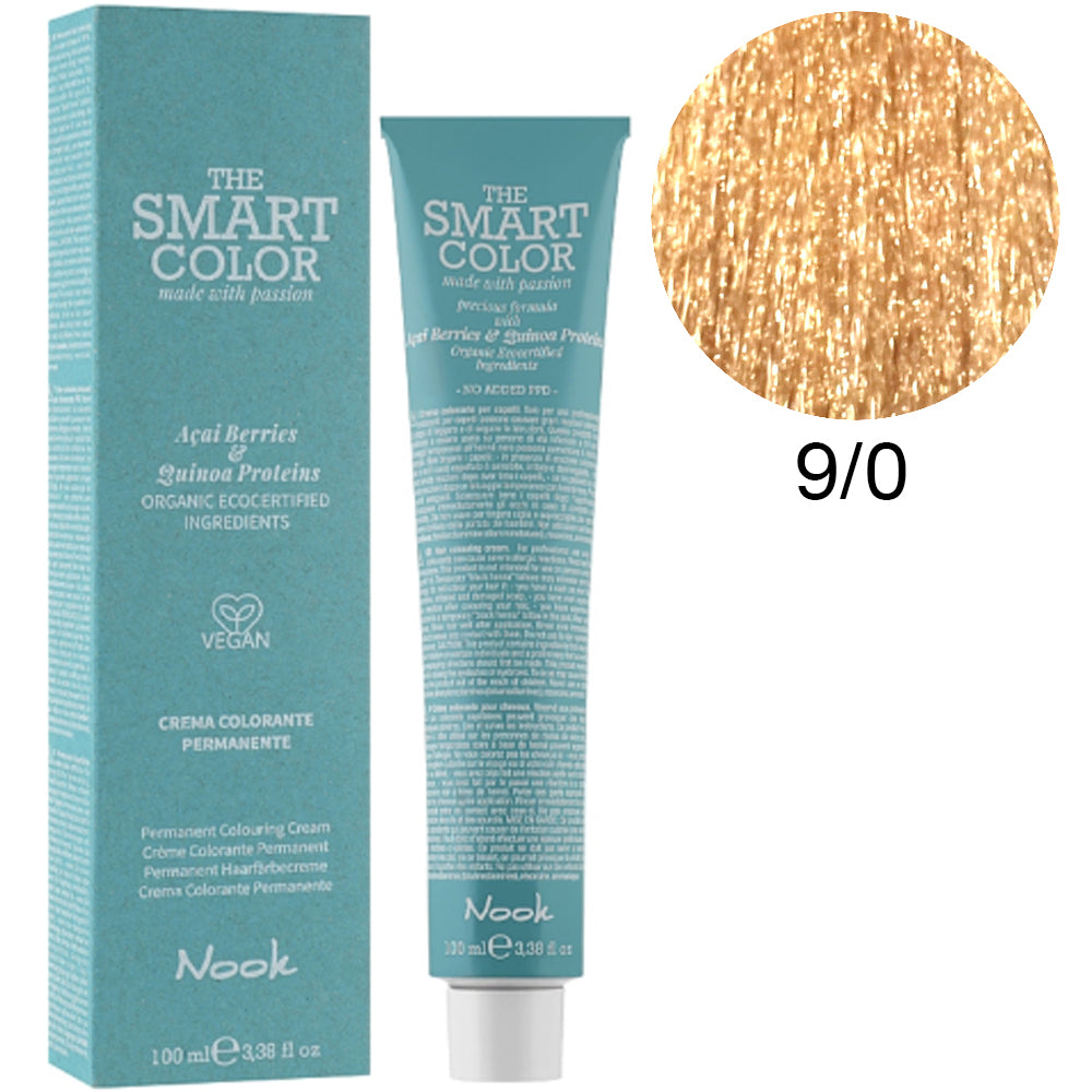 Крем-краска для волос 100 мл. - Nook The Smart Color 100 ml.
