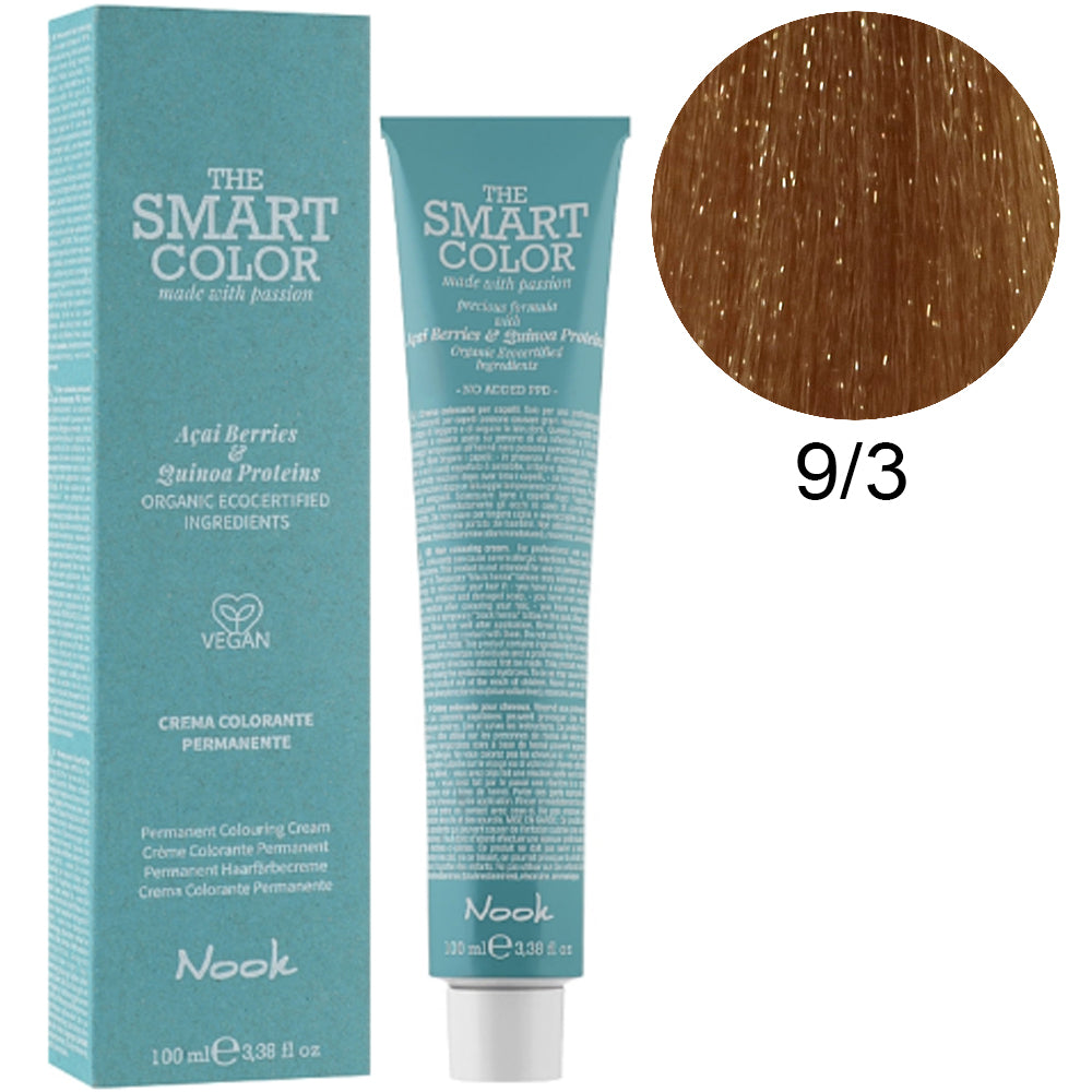 Крем-краска для волос 100 мл. - Nook The Smart Color 100 ml.