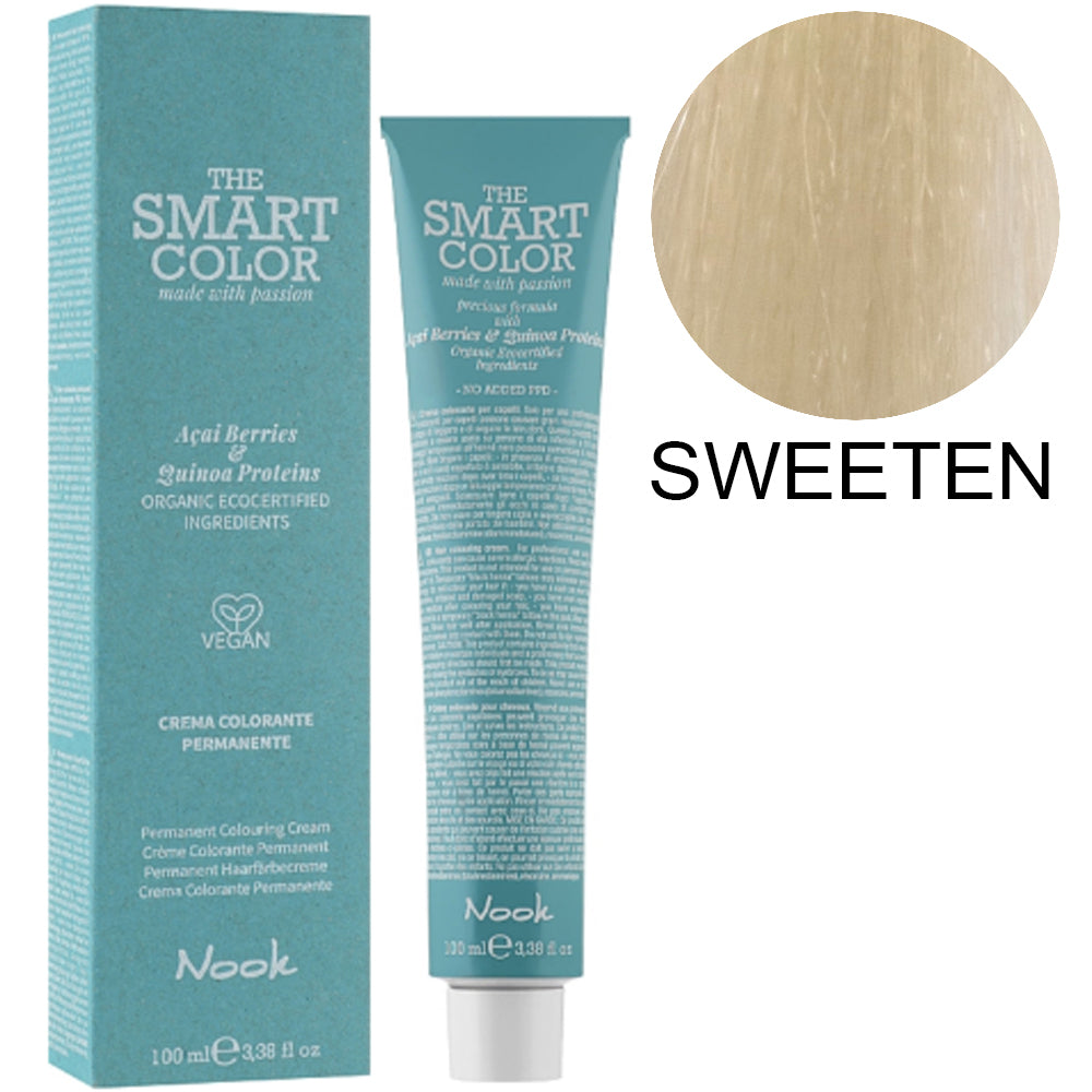 Крем-краска для волос 100 мл. - Nook The Smart Color 100 ml.