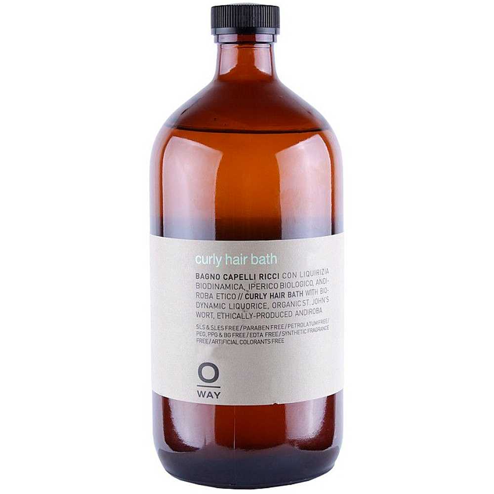 Шампунь для кучерявого волосся - Oway Twist&