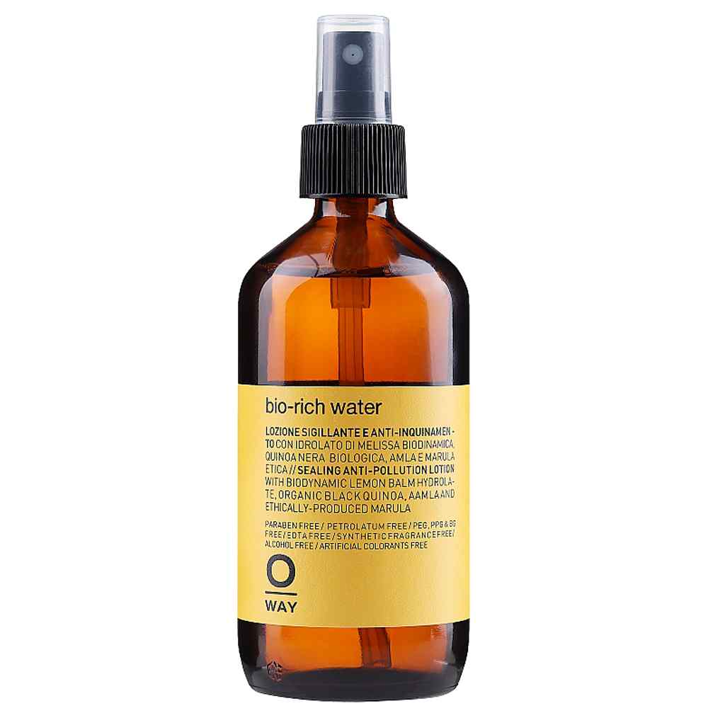 Oway Bio-Rich Water - Спрей проти забрудненого волосся