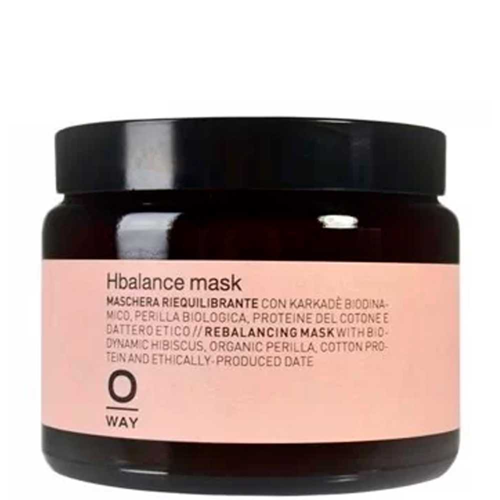 Oway Hbalance Mask - Маска для волосся при використанні лужних засобів