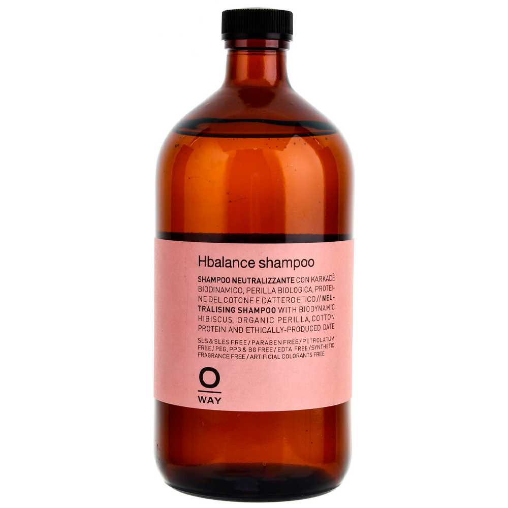 Oway Hbalance Shampoo - Шампунь для волосся при використанні лужних засобів