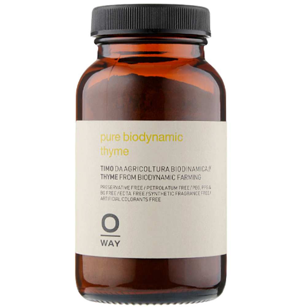 Oway Purifying Pure Biodynamic Thyme - Пудра тмина для кожи головы