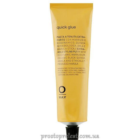 Oway Quick Glue Cream - Крем для екстра-сильної фіксації волосся