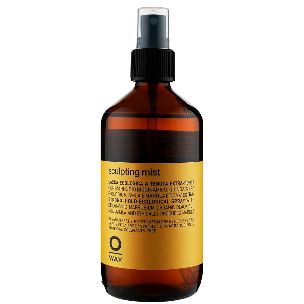 Oway Sculpting Mist Spray - Еко-спрей сильної фіксації