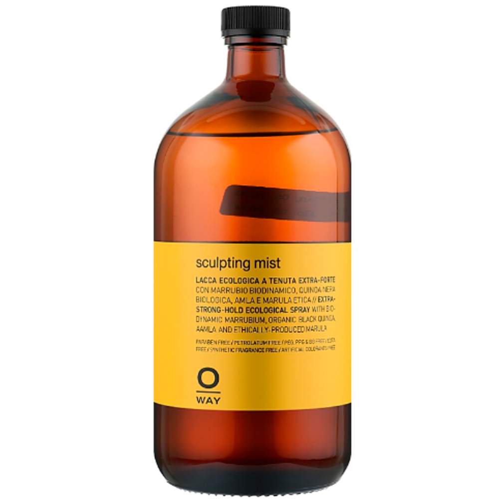 Oway Sculpting Mist Spray - Еко-спрей сильної фіксації