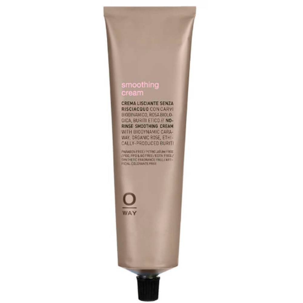 Oway Smoothing Cream - Крем для розгладження волосся