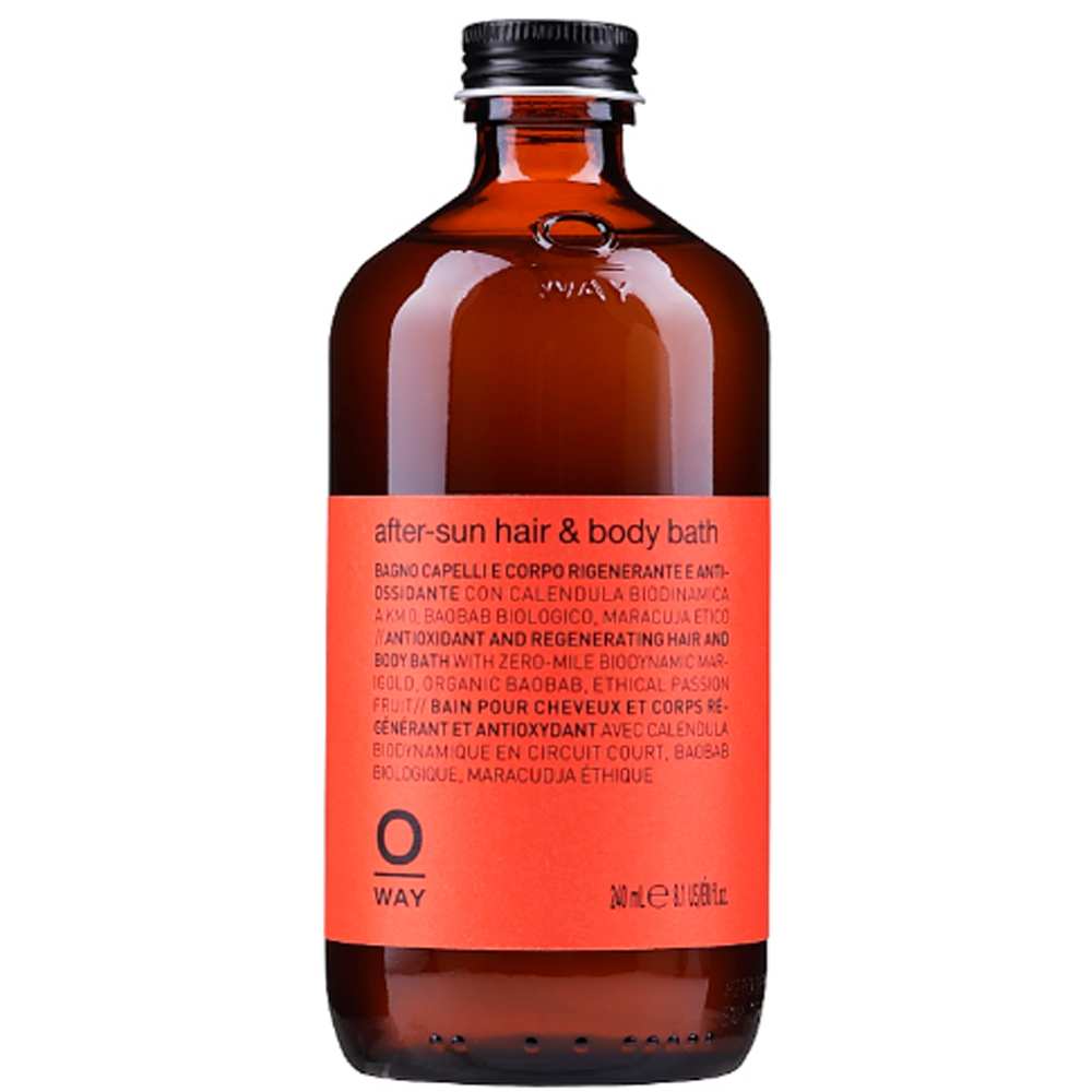 Oway Sun After Sun Hair & Body Bath - Шампунь для волос