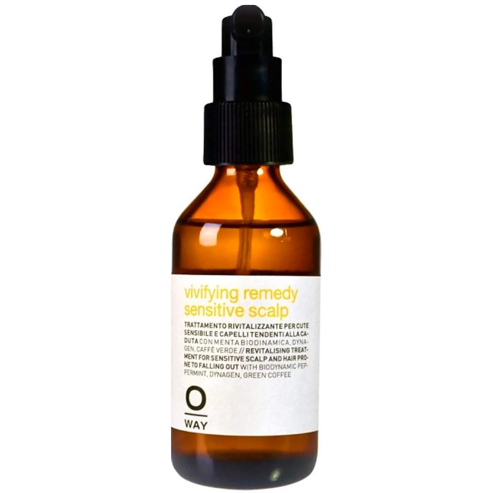 Oway Vivifying Remedy Sensitive Scalp - Засіб проти випадіння волосся для чутливої шкіри голови