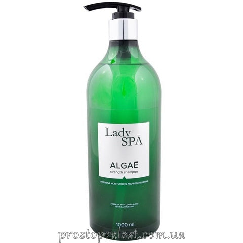 Profis Lady Spa Algae Strength Shampoo - Шампунь сила водорослей