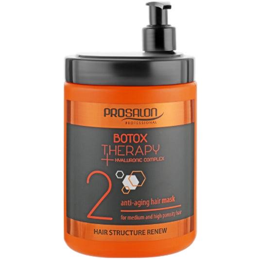 Маска антивікова для волосся - Prosalon Botox Therapy Anti-Aging Hair Mask