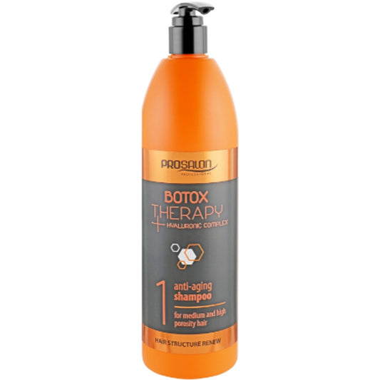 Шампунь антивіковий для волосся - Prosalon Botox Therapy Anti-Aging Hair Shampoo