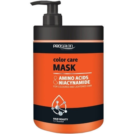 Маска з амінокислотами та ніацинамідом  - Prosalon Hair Care Amino Acids & Niacinamide Mask