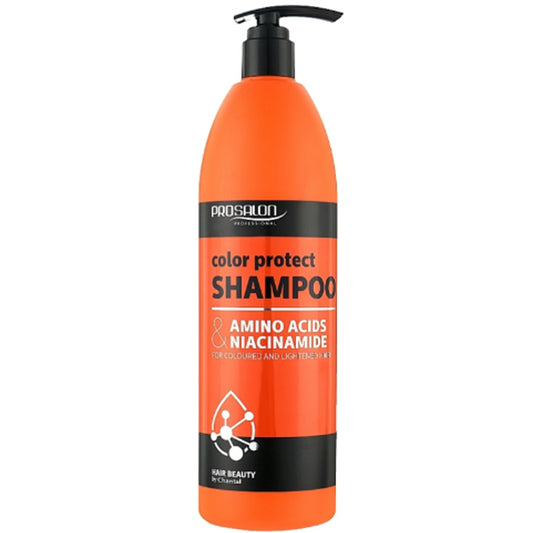 Шампунь з амінокислотами та ніацинамідом  - Prosalon Hair Care Amino Acids & Niacinamide Shampoo
