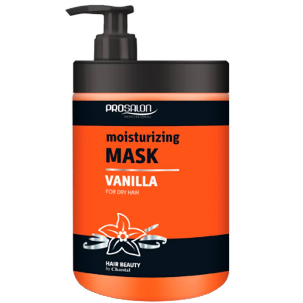 Prosalon Hair Care Moisturising Mask - Увлажняющая маска Ваниль