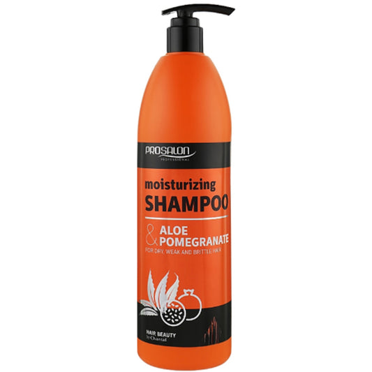 Зволожуючий шампунь з Алое та Гранатом - Prosalon Hair Care Moisturizing Shampoo