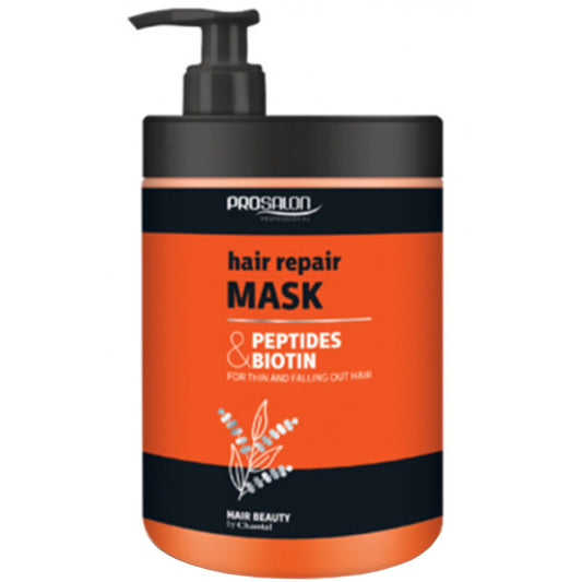 Відновлювальна маска з пептидами та біотином - Prosalon Hair Care Peptides & Biotin Mask