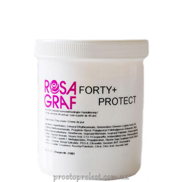 Rosa Graf Forty+ Protect Day Cream - Захисний денний крем 40+