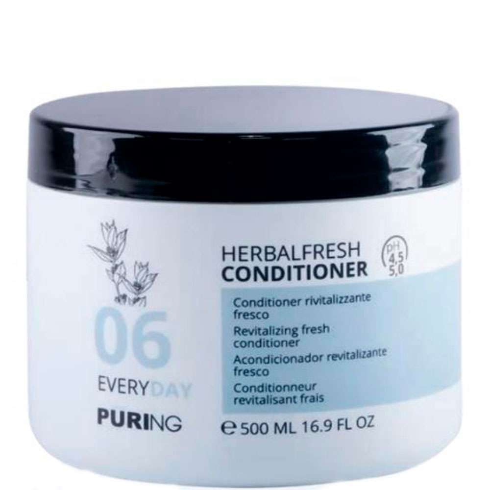 Puring Everyday Herbal Fresh Cream – Ревитализирующий крем-кондиционер с растительными экстрактами