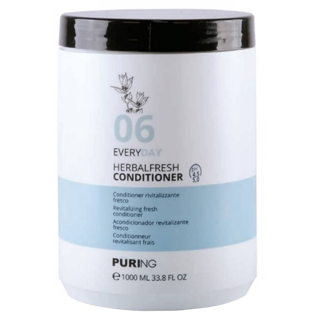 Puring Everyday Herbal Fresh Cream – Ревитализирующий крем-кондиционер с растительными экстрактами
