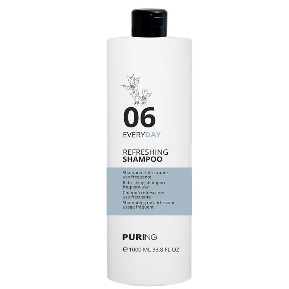 Puring 06 Everyday Refreshing Shampoo – Освежающий шампунь для всех типов волос