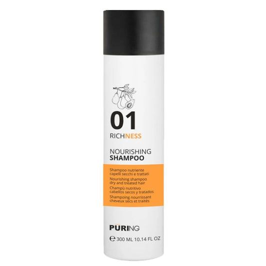 Puring 01 Richness Nourishing Shampoo – Поживний шампунь для сухого і пошкодженого волосся