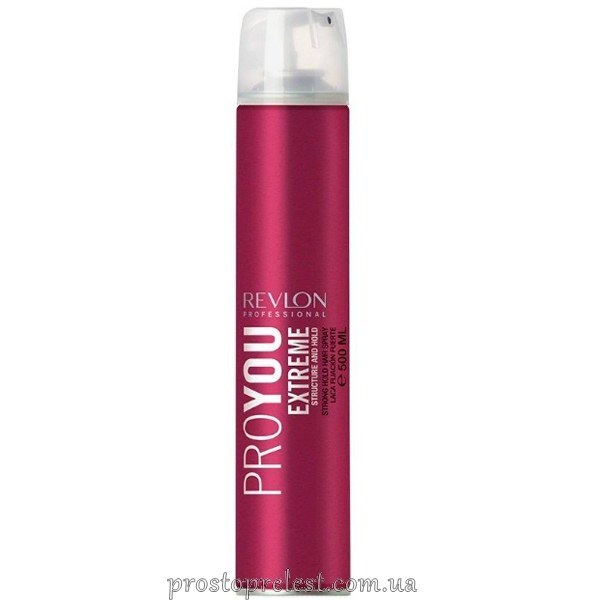 Revlon Professional Pro You Hairspray Extreme - Лак сильной фиксации