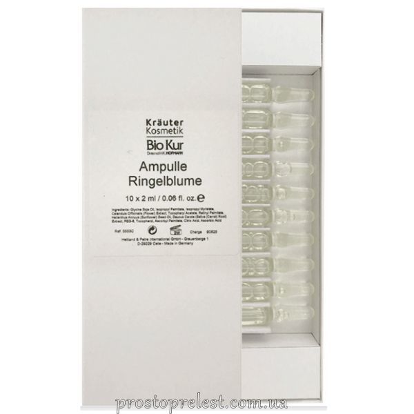 Rosa Graf Bio Kur Marigold Ampoule - Ампули з календулою