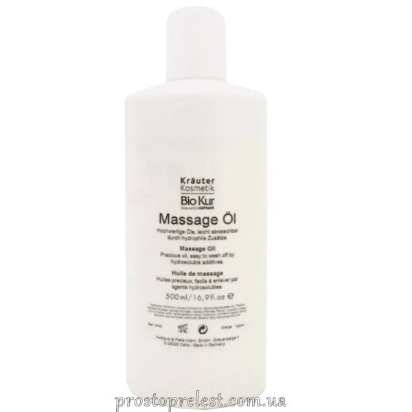 Rosa Graf Bio Kur Massage Oil - Масажна олія