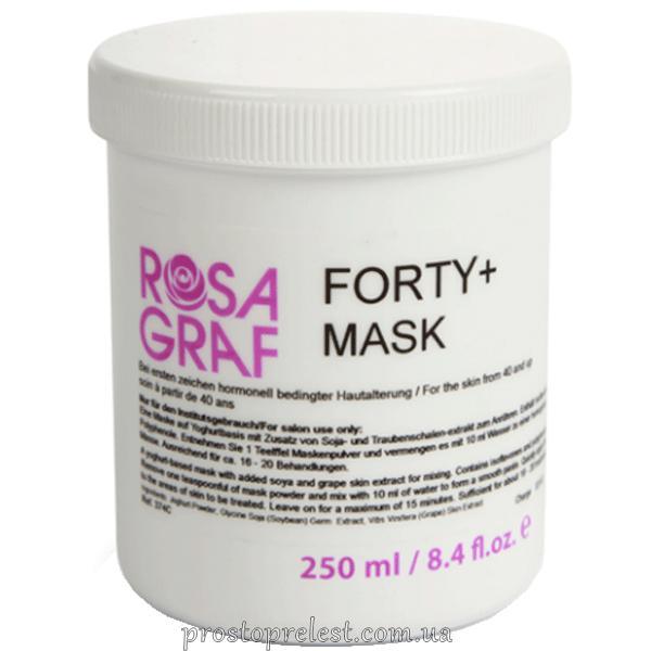Rosa Graf Forty+ Mask - Йогуртова маска 40+