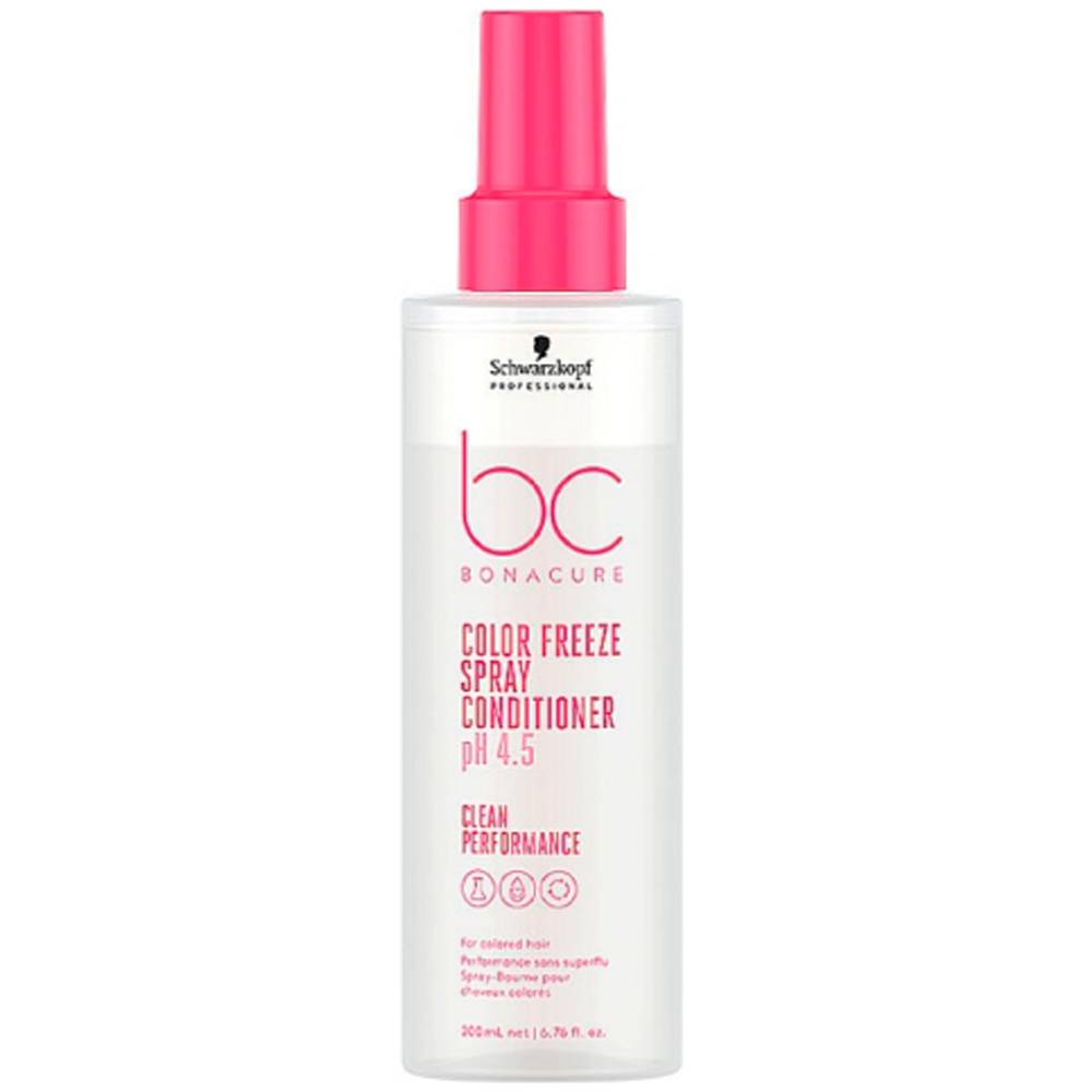Schwarzkopf BC Color Freeze Spray Conditioner - Кондиціонер-спрей для фарбованого волосся