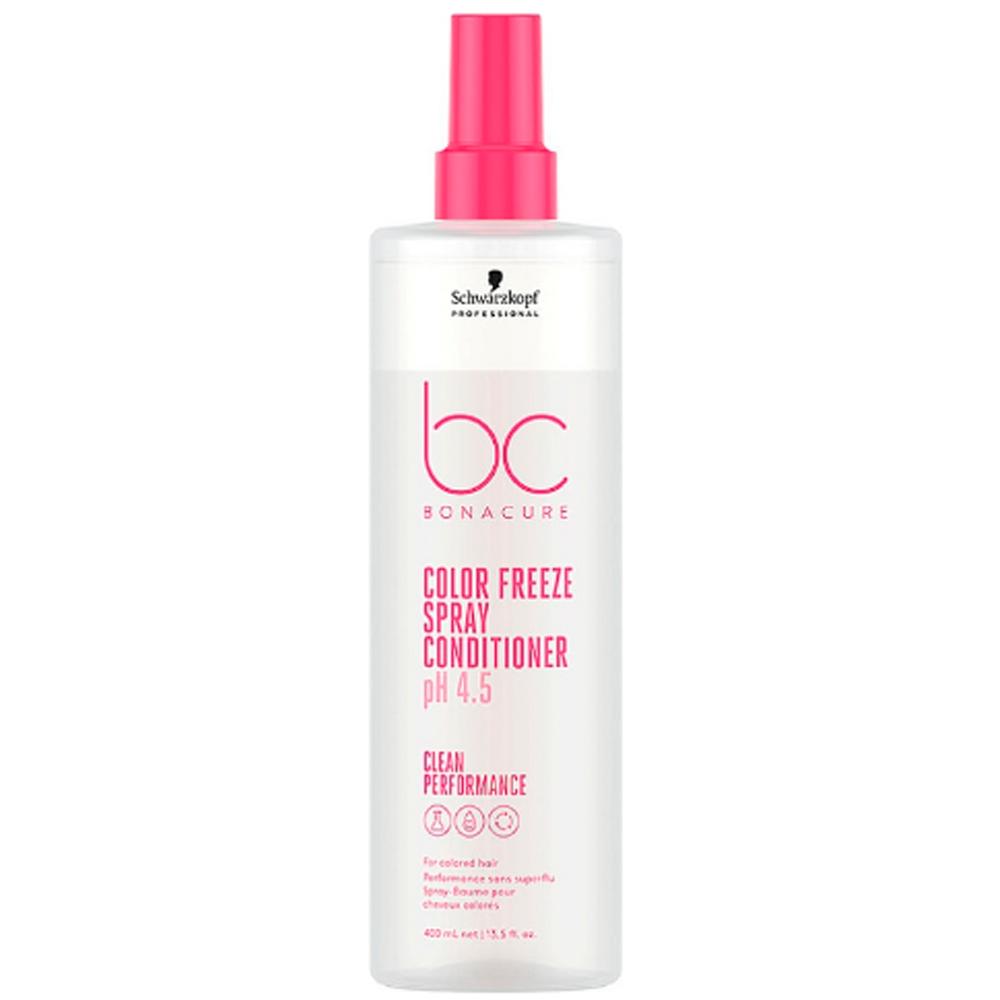 Кондиционер-спрей для окрашенных волос - Schwarzkopf BC Color Freeze Spray Conditioner