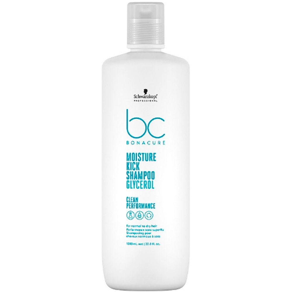Шампунь для зволоження волосся - Schwarzkopf BC Bonacure Moisture Kick Shampoo