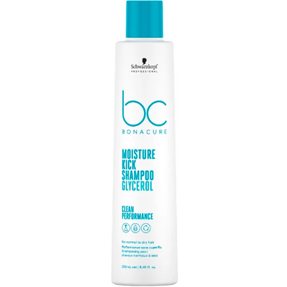 Шампунь для зволоження волосся - Schwarzkopf BC Bonacure Moisture Kick Shampoo
