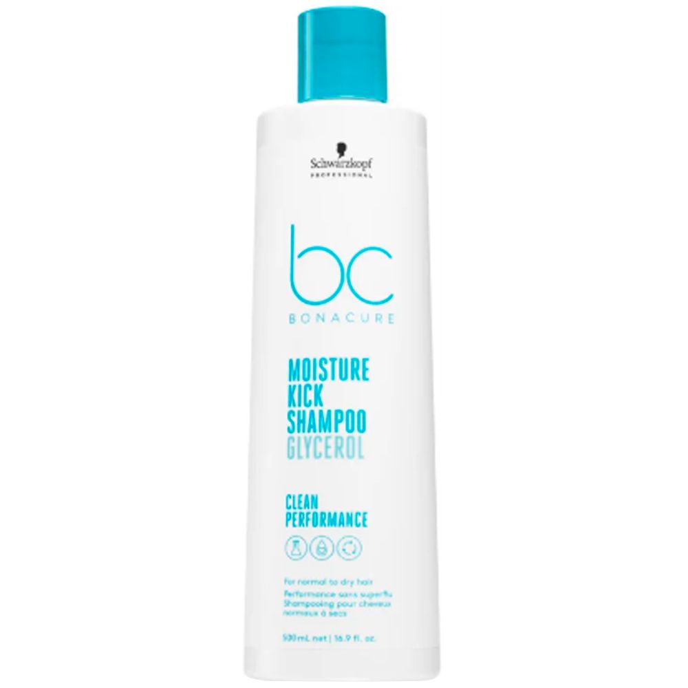 Шампунь для зволоження волосся - Schwarzkopf BC Bonacure Moisture Kick Shampoo